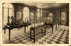 CPA Malmaison La Salle A Manger Et Les Surtouts De Table