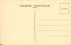 CPA Malmaison La Salle A Manger Et Les Surtouts De Table