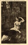 CPA L'Imperatrice Josephine A Malmaison Par Proudhon