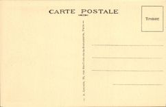 VINTAGE POSTCARD Malmaison the Study of Summer of the first caonsul