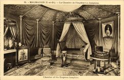 CPA Malmaison La Chambre De l'Imperatrice Joephine