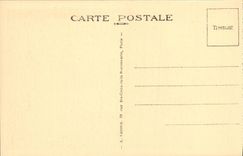 VINTAGE POSTCARD Malmaison the Room Of the Joephine Empress