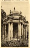 VINTAGE POSTCARD Malmaison the Mausoleum of the imperial prince