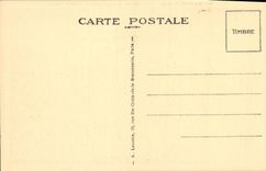 VINTAGE POSTCARD Malmaison the Mausoleum of the imperial prince