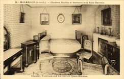 CPA Malmaison Chambre Meubles et souvenirs de la reine Hortense
