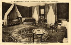 CPA Malmaison La Chambre Du Premier Consul Aux Tuileries Napoleoin 1er