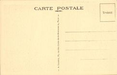 VINTAGE POSTCARD Malmaison the Room Of the First Consul To Napoleoin Tileries 1st