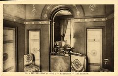 CPA Malmaison Le Boudoir