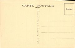 CPA Malmaison Le Boudoir