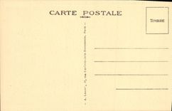 VINTAGE POSTCARD Malmaison the Room De Bonaparte and memories of co. Helene Napoleon 1st