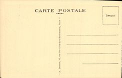 CPA Malmaison La Salle De Bain