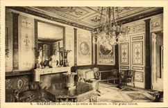CPA Malmaison Le Salon De reception
