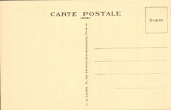 CPA Malmaison Le Salon De reception