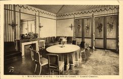 CPA Malmaison La Salle du conseil