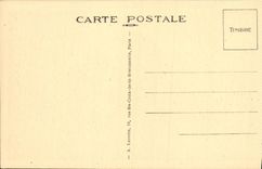 CPA Malmaison La Bibliotheque