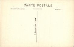 CPA Candes L'Eglise Commencee