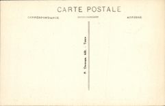 VINTAGE POSTCARD Candes Church of candes tomb of St Martin died into 397