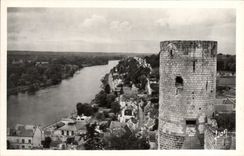 VINTAGE POSTCARD Chinon the Castle Of Vienna