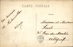 CPA Foret De Fontainebleau La Roche Eponge