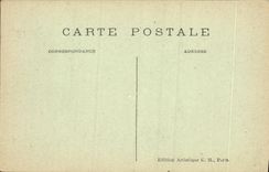 VINTAGE POSTCARD Layered branches Martyrdom Of Ayoul Saint