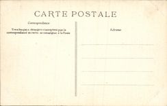 CPA Foret de Fontainebleau roche de la Chaise Marie