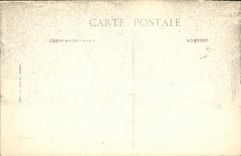 VINTAGE POSTCARD Foret of Fontainebleau Counts of the king