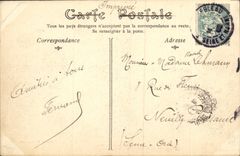 CPA Foret de Fontainebleau Le spbinx des druides