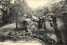 CPA Foret de Fontainebleau Grotte Collinet