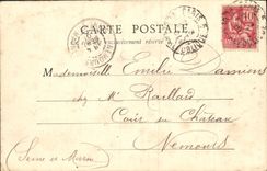 CPA Fontainebleau La Baleine d'Apremont