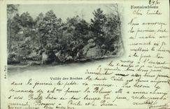 CPA Fontainebleau Vallee des roches