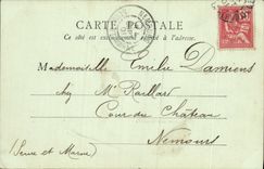 CPA Fontainebleau Vallee des roches