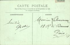 CPA Fontainebleau La foret les gorges de franchard