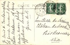 CPA Fontainebleau La Foret les gorges de franchard