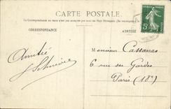 CPA Foret De Fontainebleau La tete de chien Gorges d'Apremont Route Marie Therese