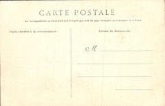 VINTAGE POSTCARD Drill De Fontainebleau the dolmen of Adolphe Jouanne Denecourt Turn