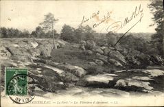 CPA Fontainebleau La Foret Les Platrieres d'apremont