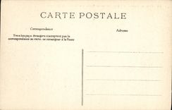 VINTAGE POSTCARD Foret De Fontainebleau Groups Rocks At the Entry of barbizon