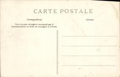 CPA Foret De Fontainebleau La Roche suspendue