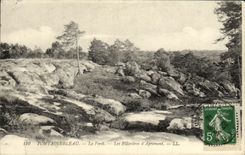 CPA Fontainebleau La Foret les Platrieres d'apremont