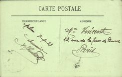 CPA Fontainebleau La Foret les Platrieres d'apremont