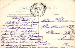 CPA Foret De Fontainebleau Mare aux fees