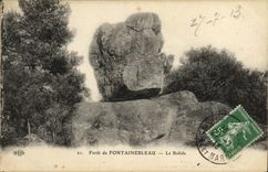 CPA Foret De Fontainebleau Le Bolide