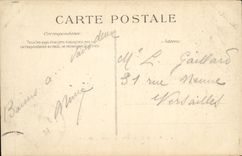 CPA Foret De Fontainebleau Le Bolide