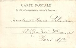 CPA Foret De Fontainebleau Passage denecourt