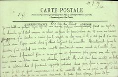 VINTAGE POSTCARD Fontainebleau seen from of the email Henri IV