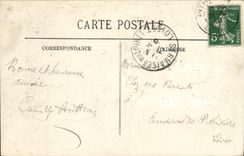 CPA Palais De Fontainebleau Le salon de francois 1er