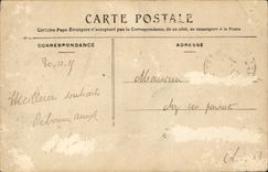 CPA Foret De Fontainebleau La Dame D'Apremont