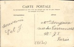 CPA Foret De Fontainebleau Le Chene charme