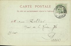 CPA Foret De Fontainebleau La Mare De Franchard