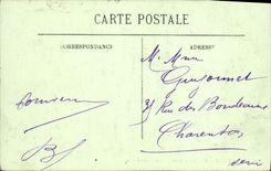 CPA Fontainebleau La foret la dame jeanne